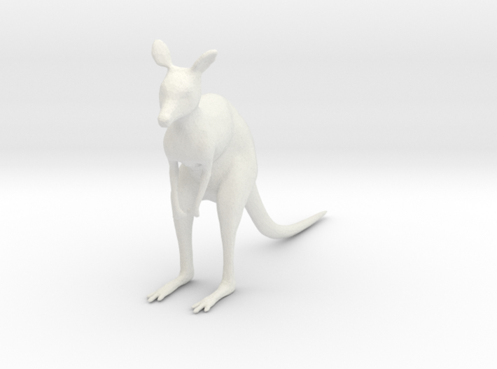 Printle Animal Kangaroo - 1/24 3d printed
