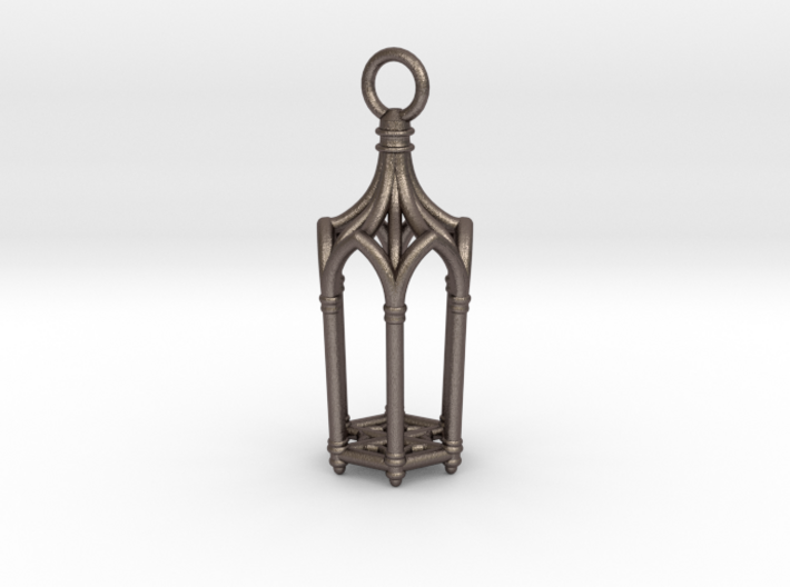 Gothic Cathedral Lantern 3d printed