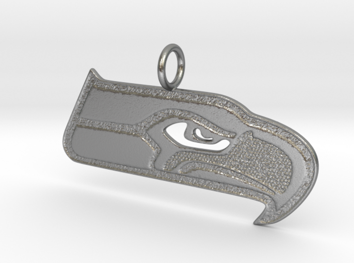 Seattle Seahawks 3 in&quot; 3d printed