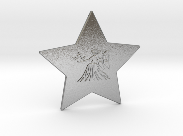 star-virgo 3d printed star sign virgo