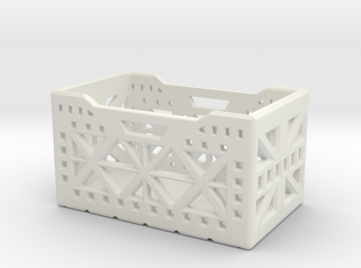 Scale Storage Crate 3d printed