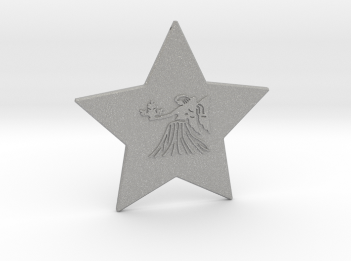 star-virgo 3d printed star sign virgo