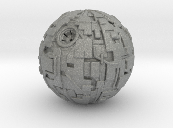Borg Sphere 1/20000 3d printed