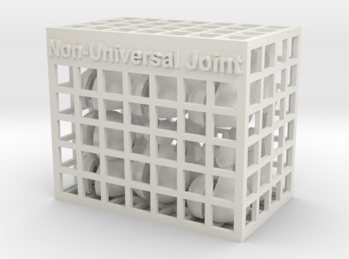 Non-Universal Joint 3d printed 