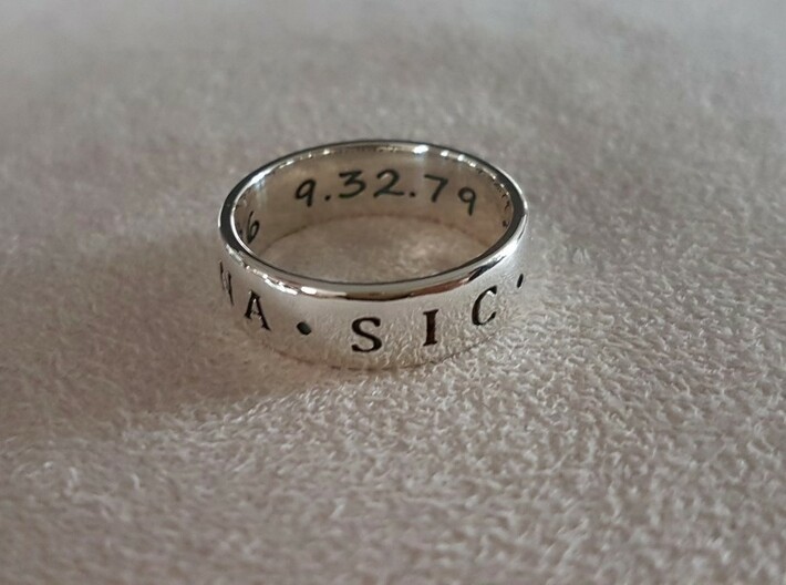Premium Sir Francis Drake Ring (Uncharted) 3d printed 