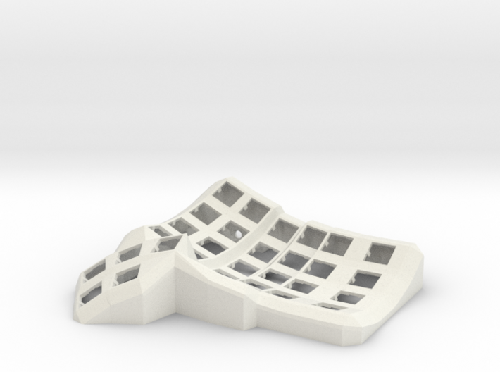 Dactyl Manuform Mini (Right) 3d printed