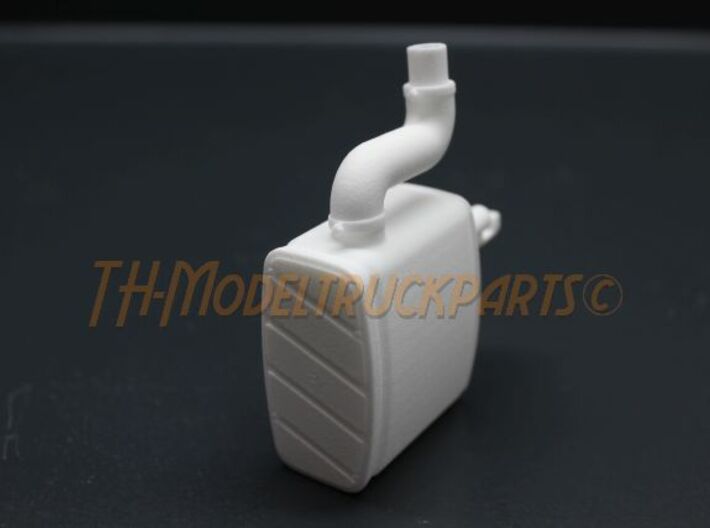 THM 00.2204 Exhaust vertical outlet Tamiya MAN 3d printed 