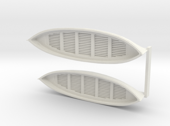 Special project Lifeboats 3d printed This is a render not a picture