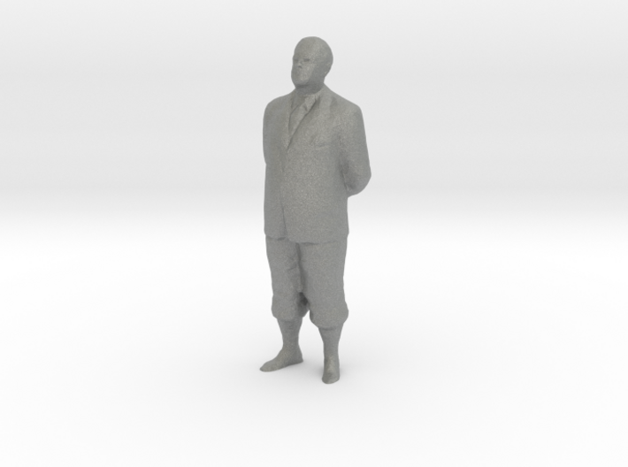 S Scale Old Man 3d printed This is a render not a picture