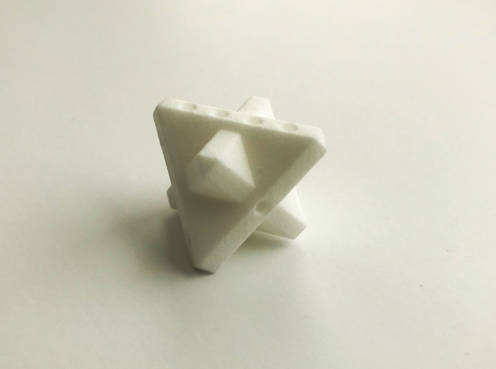 Double-Tet Stagger 3d printed 