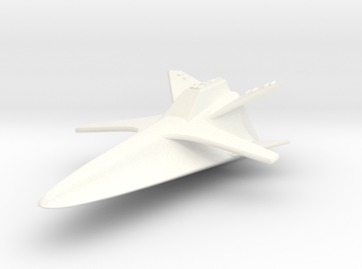 Space 1999 Re-Entry Glider - Dinky Scale 3d printed