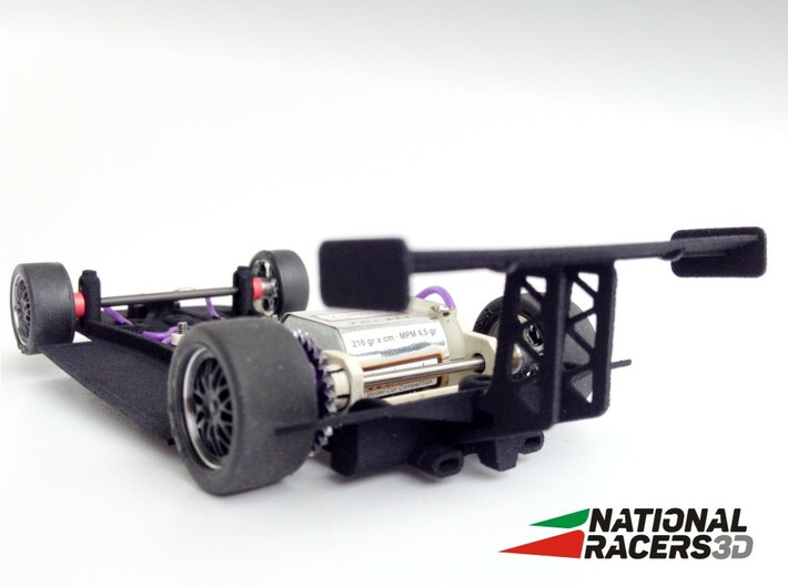 3D chassis - Fly Joest TWR Porsche WSC 95 (SW/IN) 3d printed 