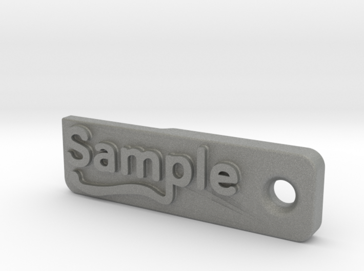 Material Sample - Sample Stand (ALL MATERIALS) 3d printed