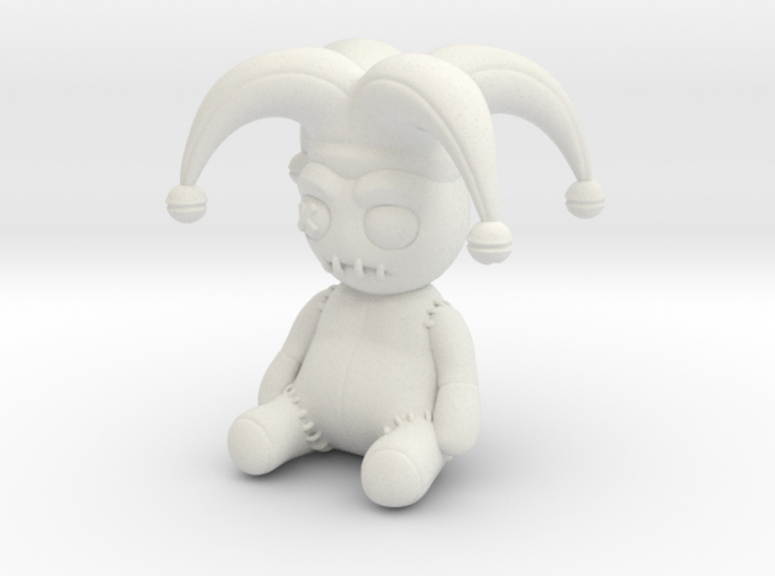 Voodoo Doll ISC 3d printed
