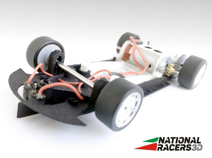 3D Chassis - Fly Porsche Carrera 6 (SW/Inline)