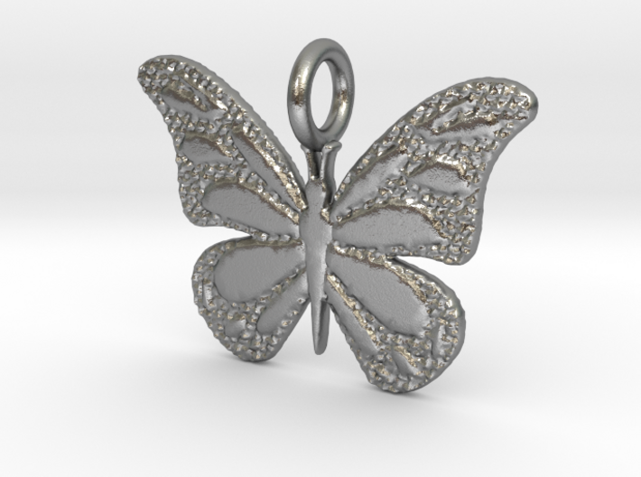 MonikerMi Butterfly 3d printed 