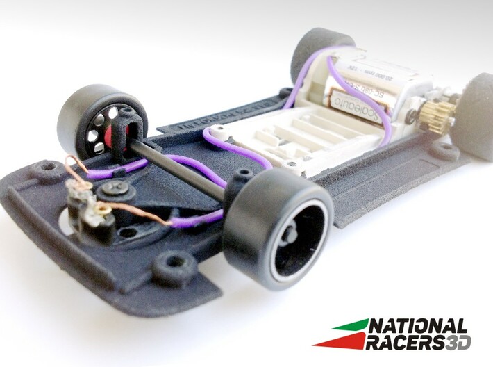 3D Chassis - Fly Porsche 908 (SW)  3d printed 