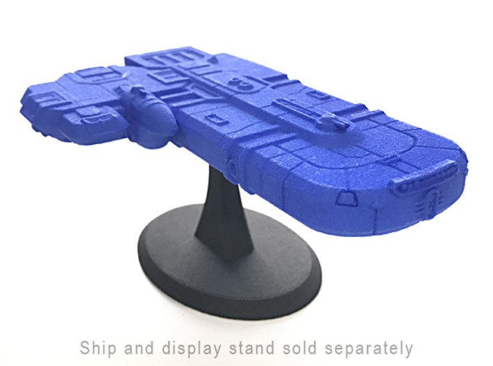 Display Stand for 4.75" Runners Spaceship 3d printed 