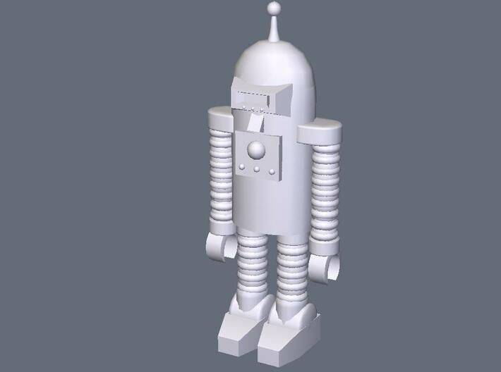 The Republic Robot - Standing 3d printed 