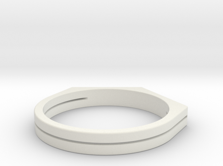 Place Ring 3d printed