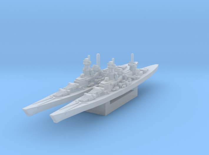 Scharnhorst and Gneisenau 1/4800 3d printed