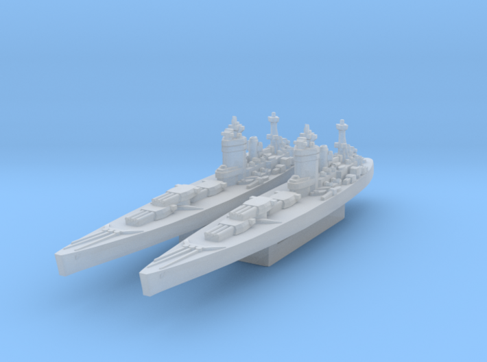 Nelson class (Classic AA Size) 3d printed