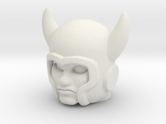 Deevil / Ork Head - Multiscale 3d printed