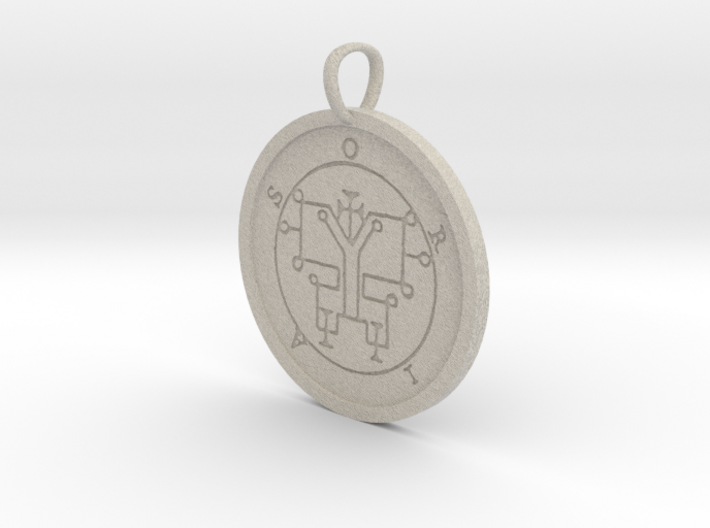 Oriax Medallion 3d printed