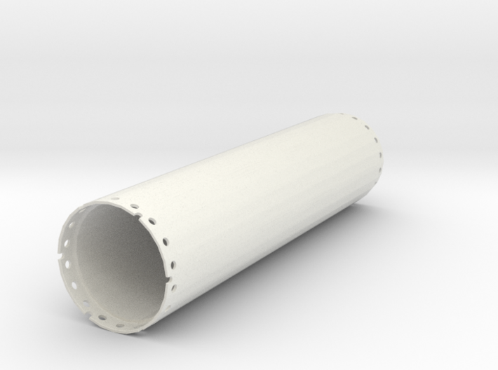 Casing joint 1500mm, length 6,00m 3d printed