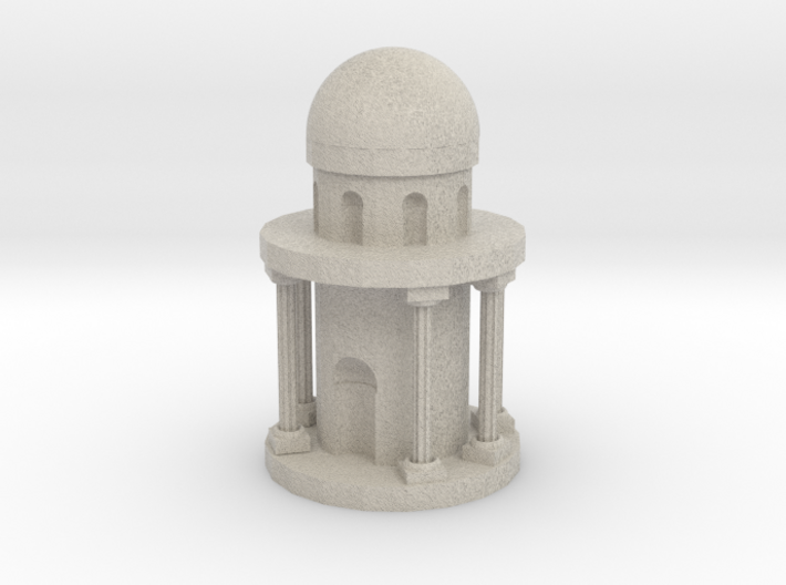 Roman Cathedral 3d printed