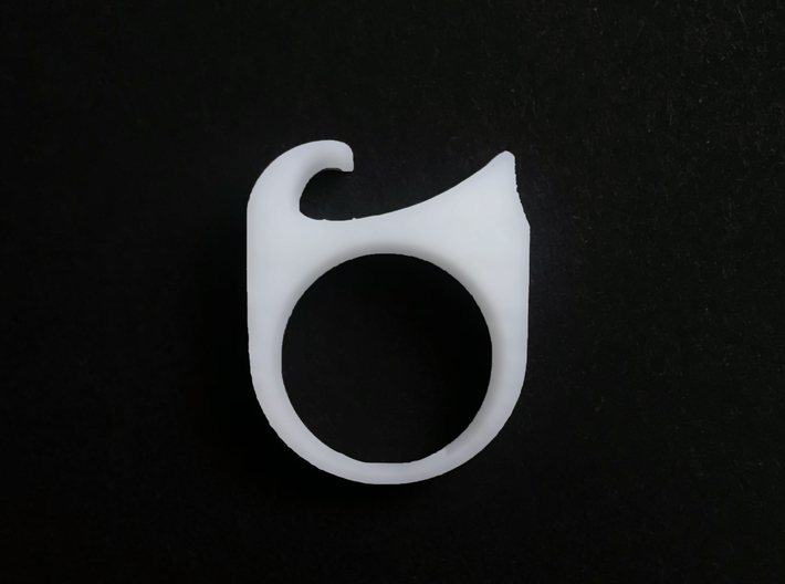 Devil Ring 3d printed 