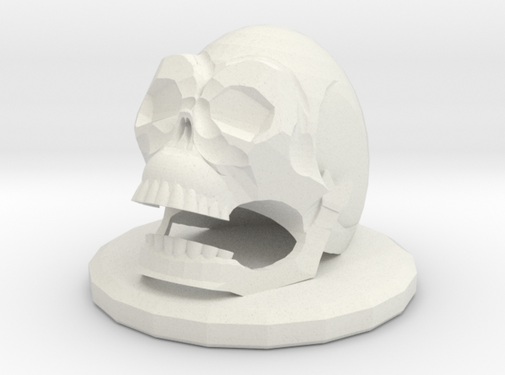 Betrayal At House On The Hill Omen - Skull 3d printed