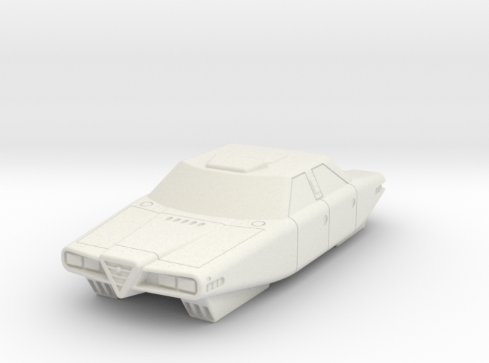 AC08 Alpha 9 Air Car (28mm) 3d printed 