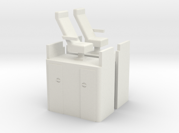 Athearn-cupola-chair 3d printed