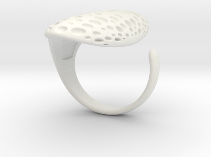 adjustable pebble knuckle 3d printed 