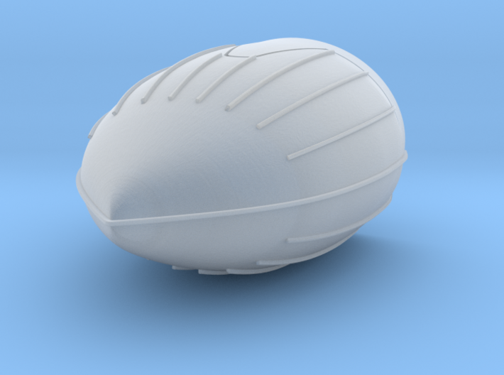 Forward dome for the Nimrod AEW system 3d printed