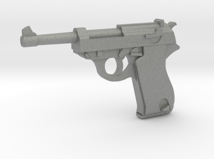 Walther P38 (1:18 scale) 3d printed