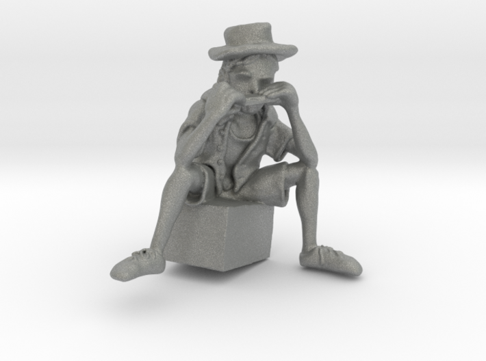 Street Harmony - Sculpted in Virtual Reality 3d printed