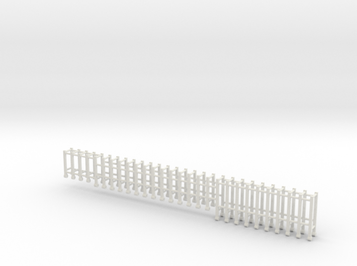 EMD stanchions 35 series HO plastic 3d printed