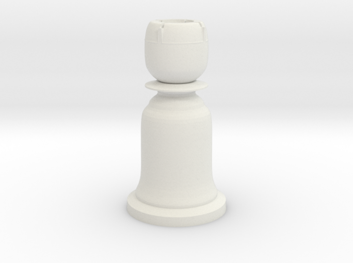 Rook - Bell Series 3d printed