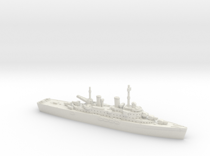 USS Terror (CM-5) 1/1250 3d printed