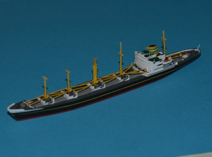 1:1250 ship model Grotedyk Holland America Line 3d printed