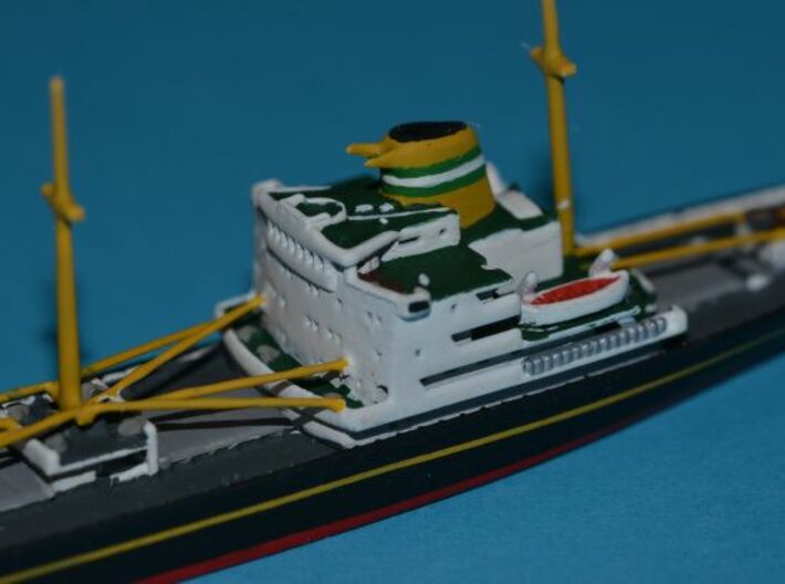 1:1250 ship model Grotedyk Holland America Line 3d printed 