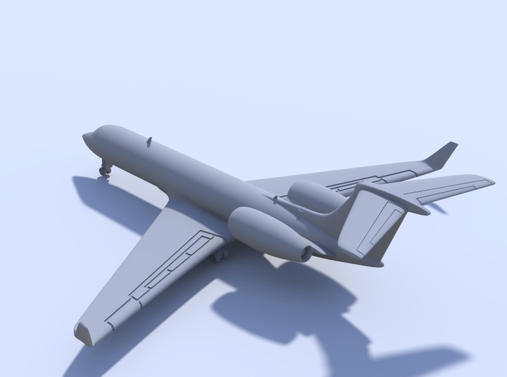 1:200 - Gulfstream G550 (XL) 3d printed 