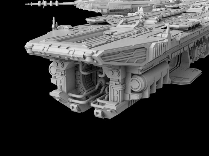 (Armada) Fondor Shipyards Section XL 3d printed 