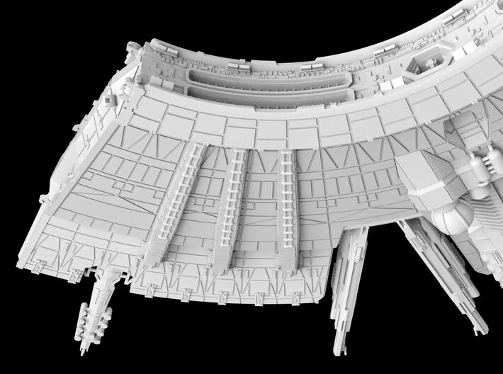 (Armada) Fondor Shipyards Section XL 3d printed 