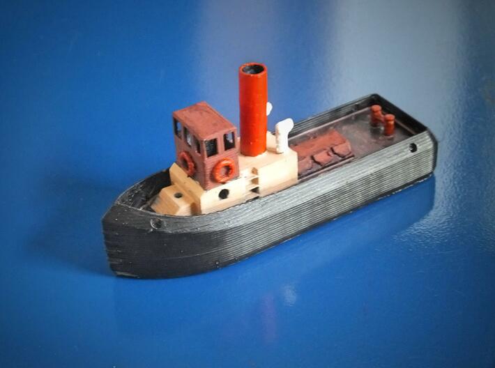 N gauge Steam Tug 3d printed 