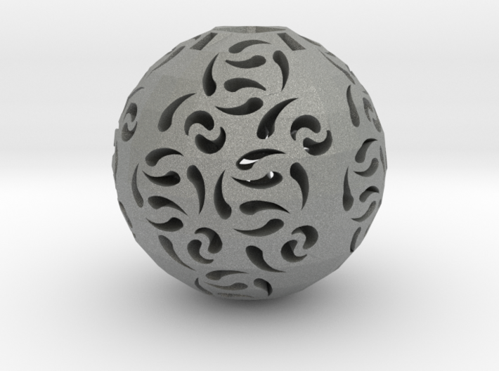 Hollow Sphere 1 3d printed