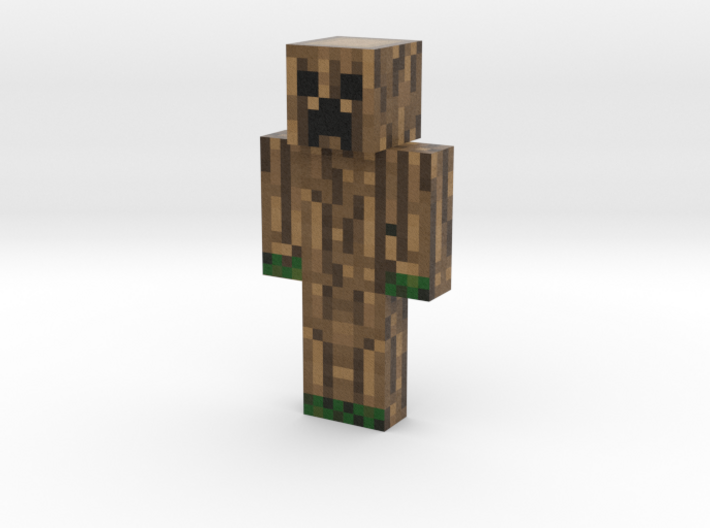 Carved_Creeper | Minecraft toy 3d printed