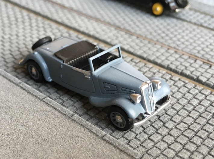 1:87 Citroen Traction roadster 1934 3d printed 